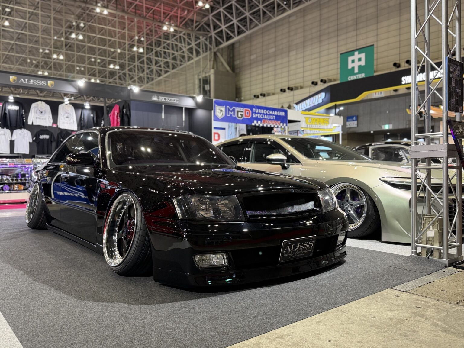 ブラックの受賞車